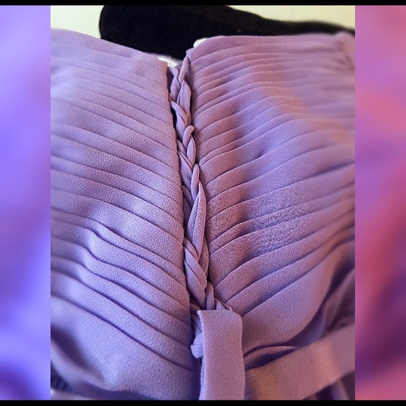 Lavender Nights Evening gown - Picture 4 of 7